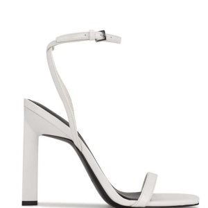 Nine West Hotz Ankle Remienkove Biele | QABHDF-782