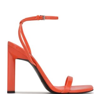 Nine West Hotz Ankle Remienkove Oranžové | UVGOCS-465