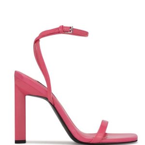 Nine West Hotz Ankle Remienkove Ruzove | UWZVSN-680