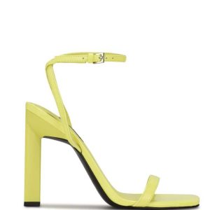 Nine West Hotz Ankle Remienkove Žlté | MXEICD-532