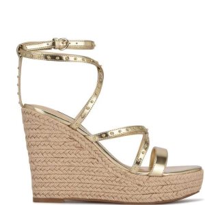 Nine West Hunda Espadrille Wedge | BPTAHF-025