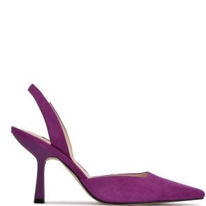 Nine West Hurry Snip Spicou Slingbacks Nachový | WJLKRY-820