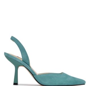 Nine West Hurry Snip Spicou Slingbacks Zelene | AKITBS-275