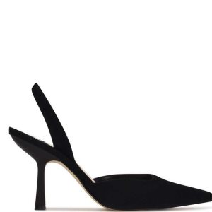 Nine West Hurry Snip Spicou Slingbacks Čierne | YZBRQA-408