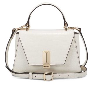 Nine West Imogen Mini Top Handle Krém | JRVTYL-618