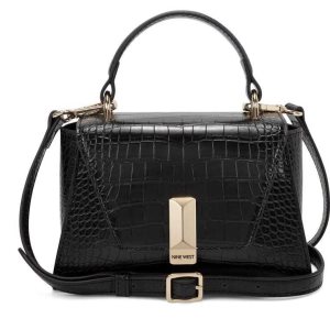 Nine West Imogen Mini Top Handle Čierne | QIDKHL-765