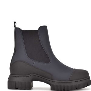 Nine West Iola Chelsea Lug Sole Námornícka Modrá | BTJQCP-849