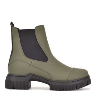 Nine West Iola Chelsea Lug Sole Olivovo Zelená | IZPHUF-543