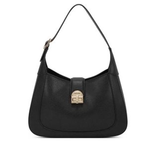 Nine West Ione Hobo Čierne | TNEWOG-425