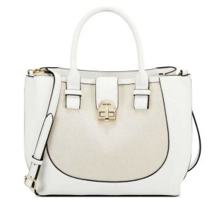 Nine West Ione Jet Set Satchel Biele Viacfarebný | LUTHCO-241