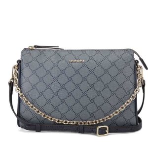 Nine West Irina 3 Compartment Námornícka Modrá | ATNZRQ-768