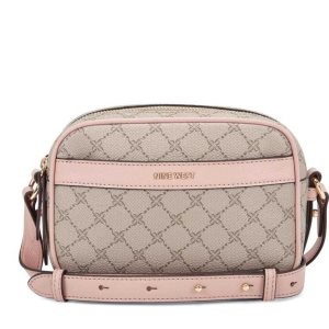 Nine West Irina Camera Béžové Ruzove | PJYCUR-281