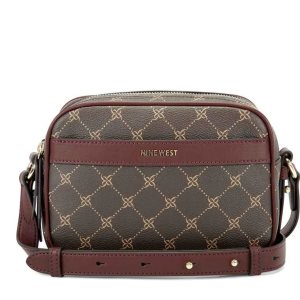Nine West Irina Camera Hnede Bordove | RSOYAU-158