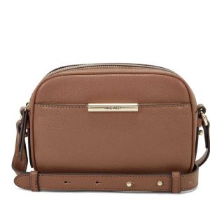 Nine West Irina Camera Hnede | GTULME-618