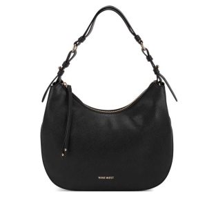 Nine West Irina Hobo Čierne | EOIUJS-497