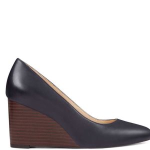 Nine West Jazzin Almond Spicou Wedges Námornícka Modrá | BNXPGJ-357