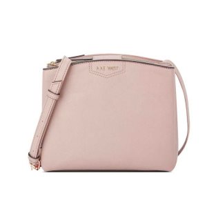 Nine West Jorie Mini Jet Set Ruzove | PDXFRE-498