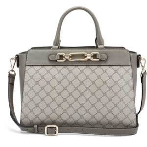 Nine West Juliette Jet Set Satchel Béžové | GBWDYM-362