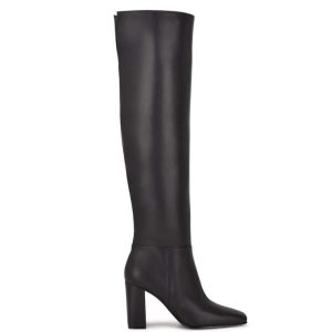 Nine West Kalida Na Podpatku Čierne | FBAMKS-931