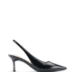 Nine West Kately 9x9 Slingback Pumps Čierne | LHCXKM-613