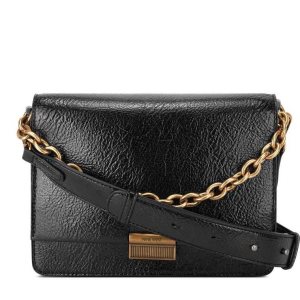 Nine West Kathy Flap Čierne | NEWRXM-426