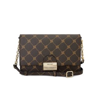 Nine West Kathy Mini Flap Hnede Viacfarebný | EWPVFX-159