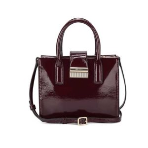 Nine West Kathy Mini Jet Set Tote Bordove | NFTZWG-082