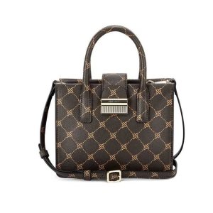 Nine West Kathy Mini Jet Set Tote Hnede Viacfarebný | ZAUFPL-170