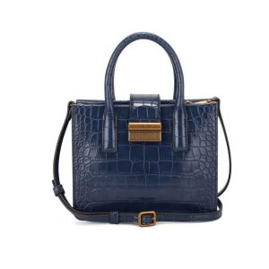 Nine West Kathy Mini Jet Set Tote Námornícka Modrá | KWEJOF-463