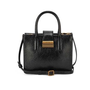 Nine West Kathy Mini Jet Set Tote Čierne | YGEKAH-218