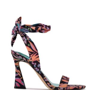 Nine West Kelsie Ankle Wrap Sandals Čierne | TMJYAO-246