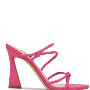 Nine West Kims Na Podpatku Slapky Ruzove | JBPNVX-701