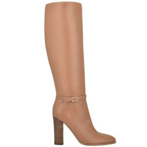 Nine West Kimy Boots Béžové | AWHLJM-238