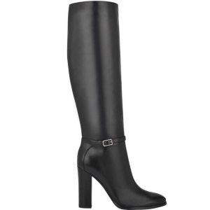 Nine West Kimy Boots Čierne | RKHNAX-296