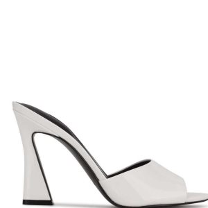 Nine West Kool Na Podpatku Slapky Biele | VCPYHN-482