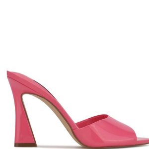 Nine West Kool Na Podpatku Slapky Sandals Ruzove | YWFRZP-618