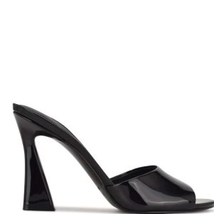 Nine West Kool Na Podpatku Slapky Čierne | FYQBOK-582