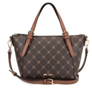 Nine West Kylee Mini Tote Crossbody Hnede Hnede | DSVOYF-982