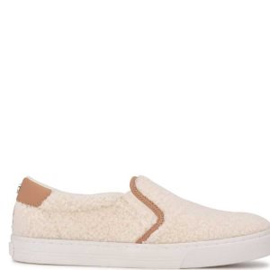 Nine West Lala Slip On Krém | ELUJIF-024