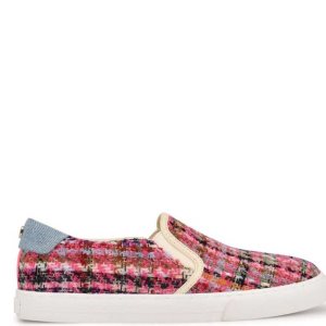 Nine West Lala Slip On Ruzove Viacfarebný | KHEUDN-289