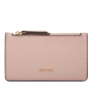 Nine West Lawson Coin Card Case Ruzove | DUTZOP-751