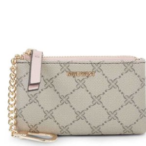 Nine West Lawson Key Ring Zip Pouch Béžové Ruzove | UIESBK-230
