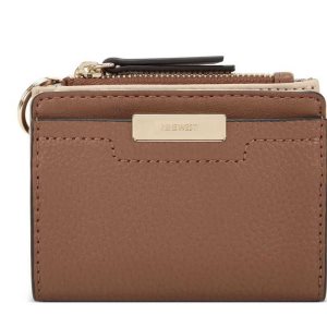 Nine West Lawson Small Zip Hnede | GOFCID-048
