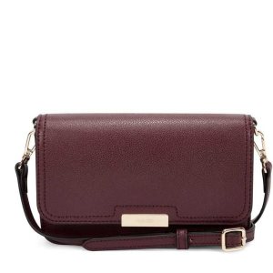 Nine West Lawson Wallet On A String Bordove | IBGDQH-784