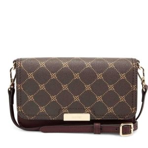 Nine West Lawson Wallet On A String Hnede Bordove | CVUOKF-360