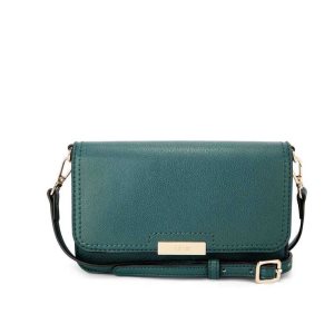 Nine West Lawson Wallet On A String Zelene | QMLGAY-623