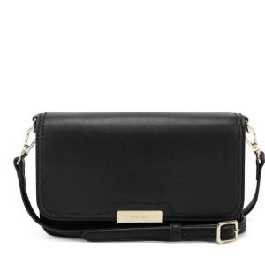 Nine West Lawson Wallet On A String Čierne | NQICLM-706