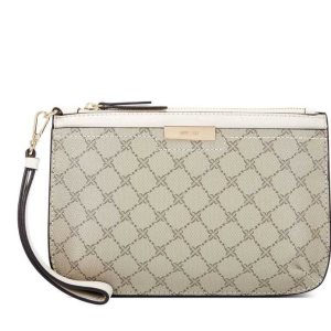 Nine West Lawson Wristlet Béžové | RJDOKG-048