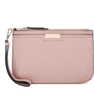 Nine West Lawson Wristlet Ruzove | BETZGS-719