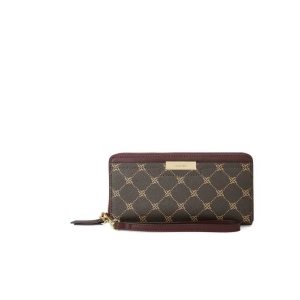 Nine West Lawson Zip Arnd Wrstlt Hnede Bordove | BUMCEZ-981
